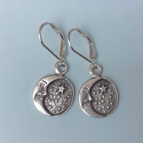 Sundance charm Sterling Silver Earrings - Picture 1 of 6